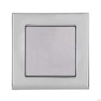 Recessed furniture handle 2152 46 Polished chrome