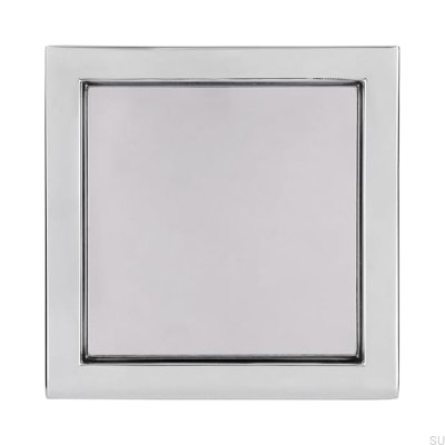 Recessed furniture handle 2152 76 Polished chrome