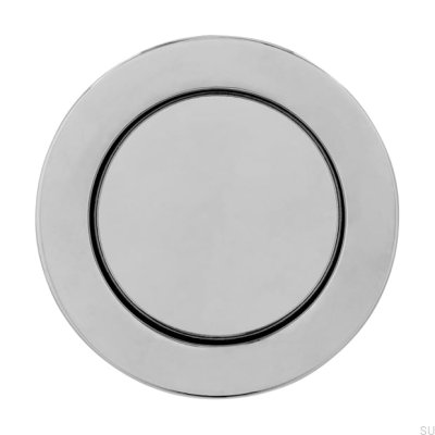 Recessed furniture handle 2159 70 Polished chrome