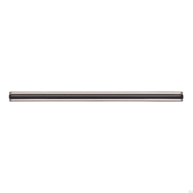 2170-168ZN21A3--Uchwyt-Meblowy-Podłużny-2170-128/160-Srebrny-Szczotkowany-z-Czarnym-Siro-Skandynawskie-Uchwyty_2