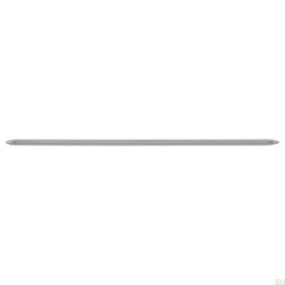 Elongated furniture handle 2182 320 Polished chrome