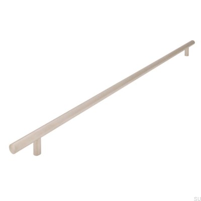 Elongated furniture handle 885 480 Matt Nickel