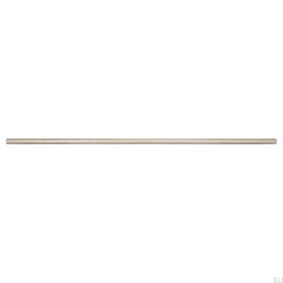 Elongated furniture handle 885 480 Matt Nickel