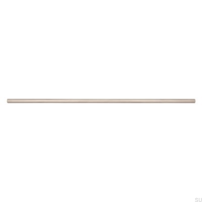 Elongated furniture handle 885 432 Matt Nickel