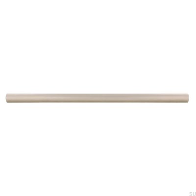 Elongated furniture handle 885 160 Matt Nickel