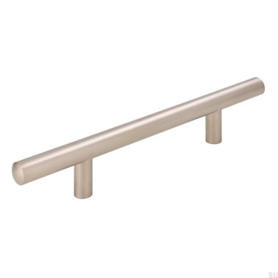 Elongated furniture handle 885 96 Matt Nickel