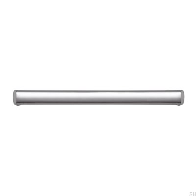 Elongated furniture handle 2183 96 Polished chrome