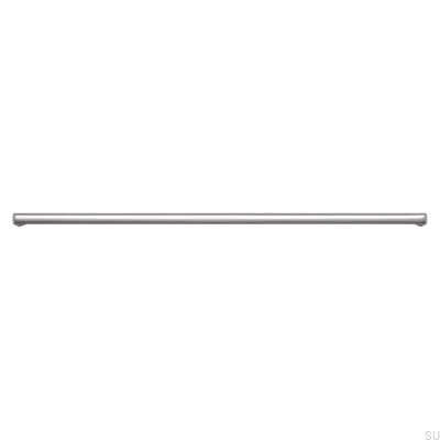 Elongated furniture handle 2183 320 Polished chrome