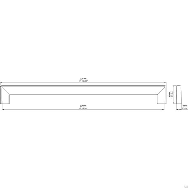 2183-328ZN1--Uchwyt-Meblowy-Podłużny-2183-320-Chrom-Polerowany-Siro-Skandynawakie-Uchwyty_5