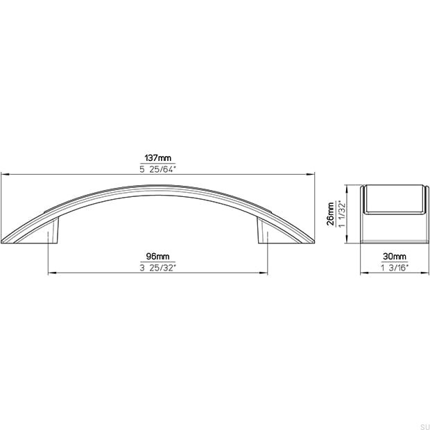 2184-137ZN21GH2--Uchwyt-Meblowy-Podłużny-2184-96-Srebrny-Szczotkowany-z-Czarnym-Siro-Skandynawskie-Uchwyty_5