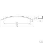 2184-200ZN1GH1--Uchwyt-Meblowy-Podłużny-2184-160-Chrom-Polerowany-z-Białym-Siro-Skandynawskie-Uchwyty_5