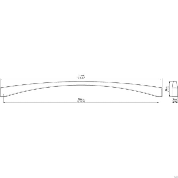 2198-333ZN1--Uchwyt-Meblowy-Podłużny-2198-320-Chrom-Polerowany-Siro-Skandynawskie-Uchwyty_5