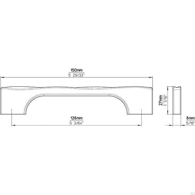 2210-150ZN21--Uchwyt-Meblowy-Podłużny-2210-128-Srebrny-Szczotkowany-Siro-Skandynawskie-Uchwyty_5