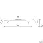 2211-202ZN21--Uchwyt-Meblowy-Podłużny-2211-160-Srebrny-Szczotkowany-Siro-Skandynawskie-Uchwyty_5