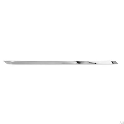 Elongated furniture handle 2211 224 Polished chrome