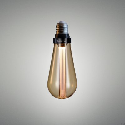 Buster LED E27 Gold Bulb Without light intensity adjustment function Polycarbonate
