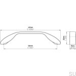 2266-145ZN21--Uchwyt-Meblowy-Podłużny-2266-128-Srebrny-Szczotkowany-Siro-Skandynawskie-Uchwyty_5