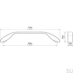 2266-177ZN1--Uchwyt-Meblowy-Podłużny-2266-160-Chrom-Polerowany-Siro-Skandynawskie-Uchwyty_5