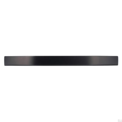 Elongated furniture handle 2266 160 Anthracite Matt