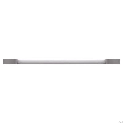 Elongated furniture handle 2266 320 Polished chrome