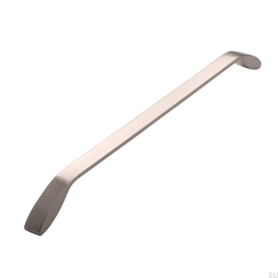 Elongated furniture handle 2266 320 Brushed silver