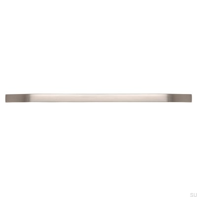 Elongated furniture handle 2266 320 Brushed silver