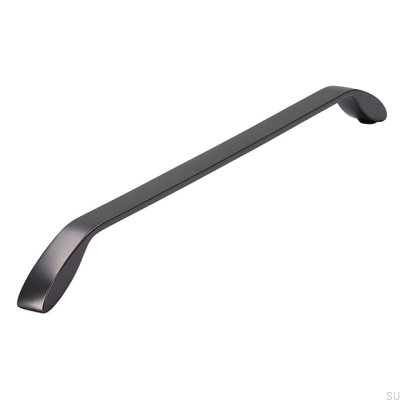 Elongated furniture handle 2266 320 Anthracite Matt