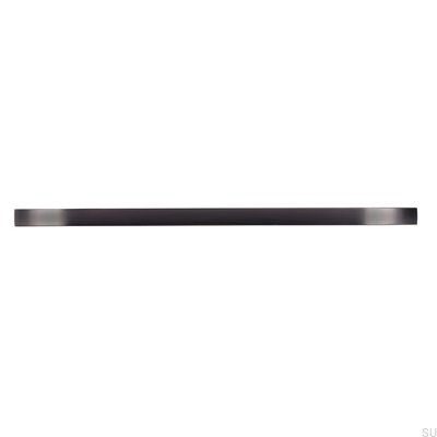Elongated furniture handle 2266 320 Anthracite Matt