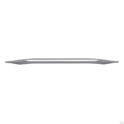 Elongated furniture handle 2267 160 Polished chrome