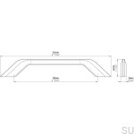 2267-211ZN1--Uchwyt-Meblowy-Podłużny-2267-160-Chrom-Polerowany-Siro-Skandynawskie-Uchwyty_6