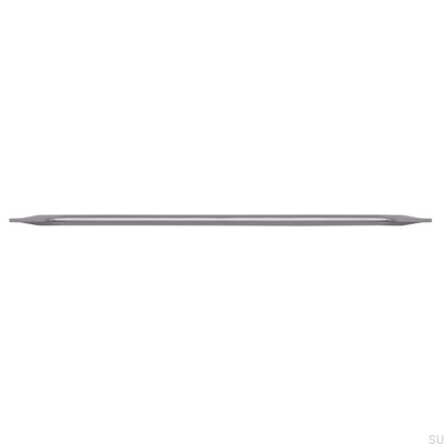 Elongated furniture handle 2267 320 Polished chrome