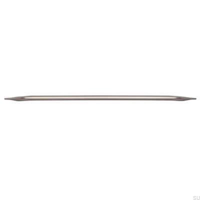 Elongated furniture handle 2267 320 Brushed silver