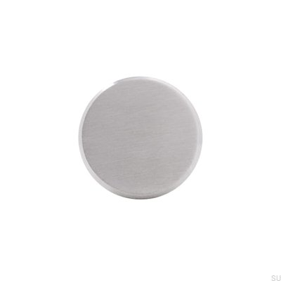 Furniture knob 2275 16 Brushed steel