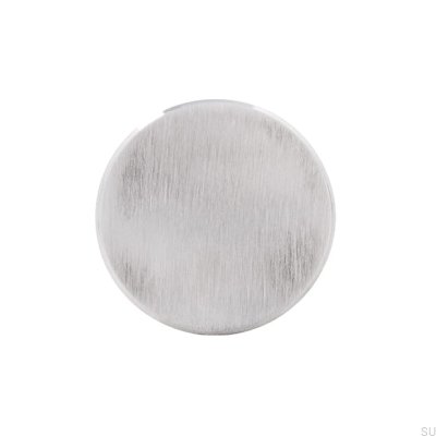 Furniture knob 2275 20 Brushed steel