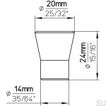 2275-20N1--Gałka-Meblowa-2275-20-Stalowa-Szczotkowana-Siro-Skandynawskie-Uchwyty_4