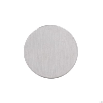 Furniture knob 2275 23 Brushed steel