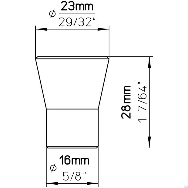 2275-23N1--Gałka-Meblowa-2275-23-Stalowa-Szczotkowana-Siro-Skandynawskie-Uchwyty_4