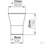 2275-23N1--Gałka-Meblowa-2275-23-Stalowa-Szczotkowana-Siro-Skandynawskie-Uchwyty_4