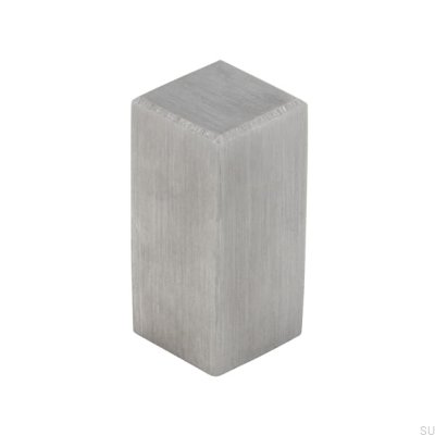 Furniture knob 2277 10 Brushed steel