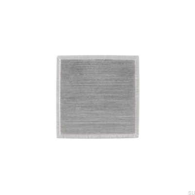 Furniture knob 2277 10 Brushed steel