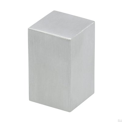Furniture knob 2277 15 Brushed steel