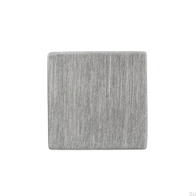 Furniture knob 2277 15 Brushed steel