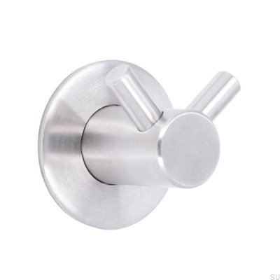 Wall hanger 2283 29 Brushed steel