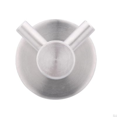 Wall hanger 2283 29 Brushed steel