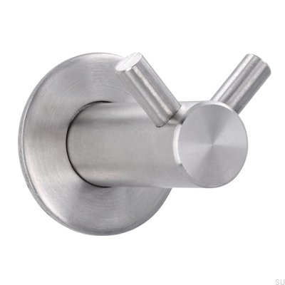Wall hanger 2283 42 Brushed steel
