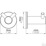 2283-42N1--Uchwyt-Ścienny-2283-42-Stalowy-Szczotkowany-Siro-Skandynawskie-Uchwyty_6