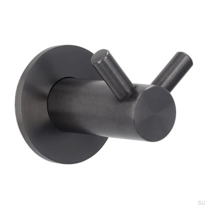 Wall hanger 2283 42 Steel Anthracite Matt