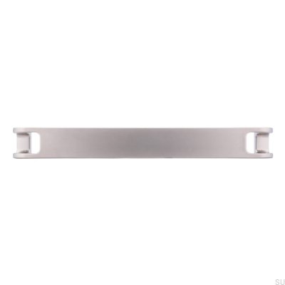 Elongated furniture handle 2285 160 Brushed nickel