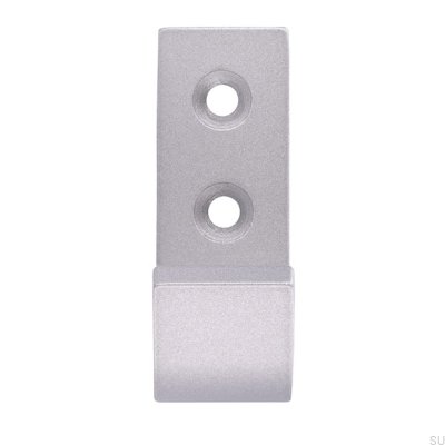 Wall hanger 2314 16 Aluminum Matt