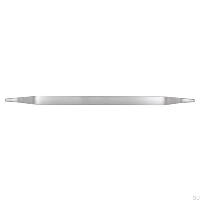 Elongated furniture handle 2318 320 Polished chrome